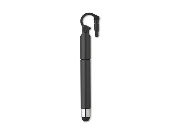 Stand stylus twist pen