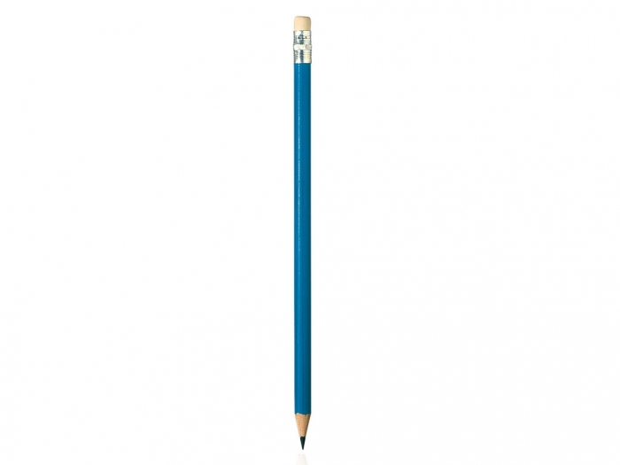 Pencil with eraser