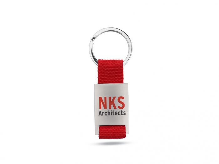 Polyester Key Ring