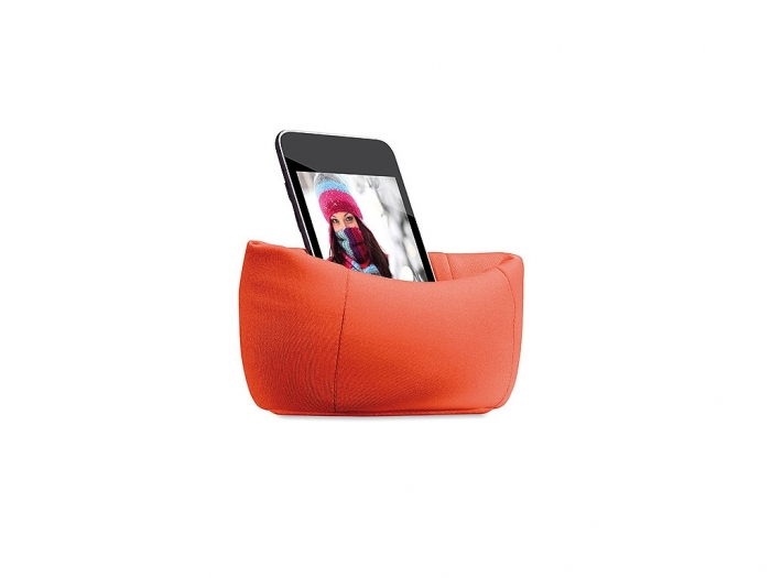 Puffy smartphone holder