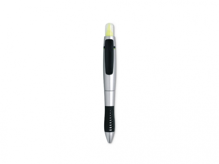 2 in 1 Twist Ball Pen and Highlighter