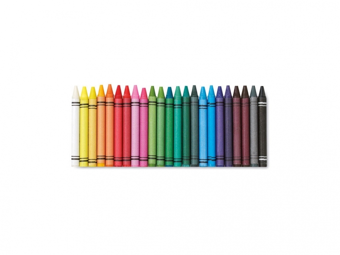 Wax Crayons in Carton