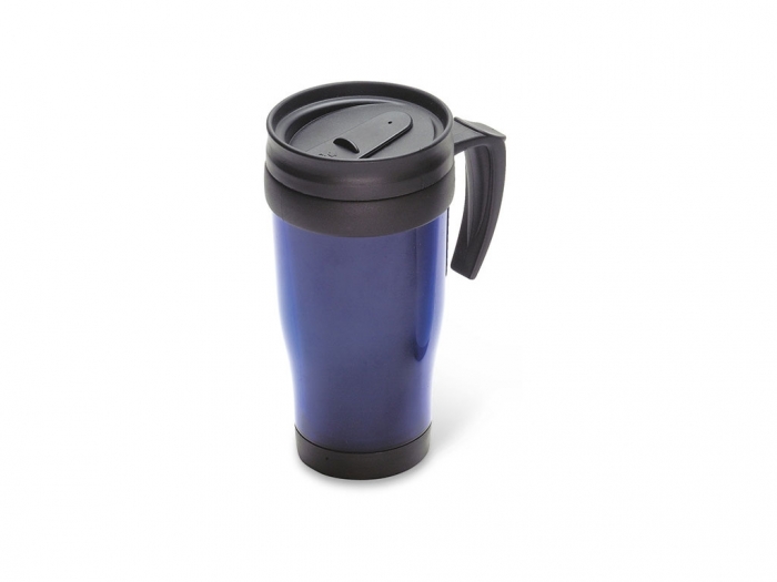 Plastic travel mug