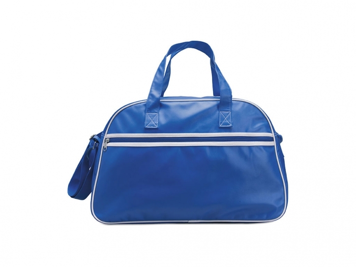 Bowling shape sport bag in matt finish