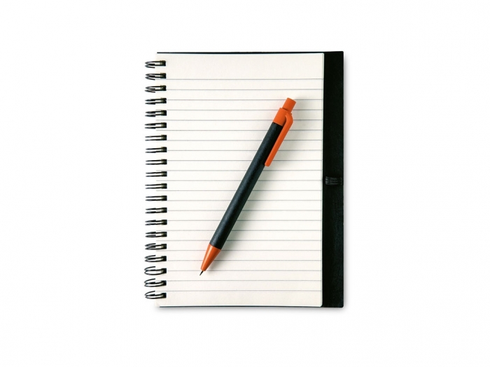 Notebook lined paper