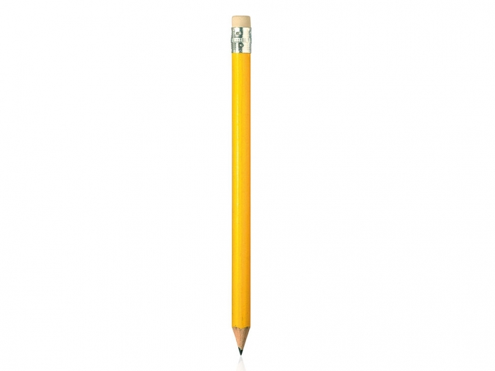 Pencil with eraser