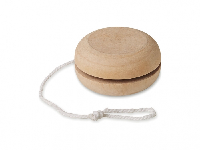 Wooden yoyo