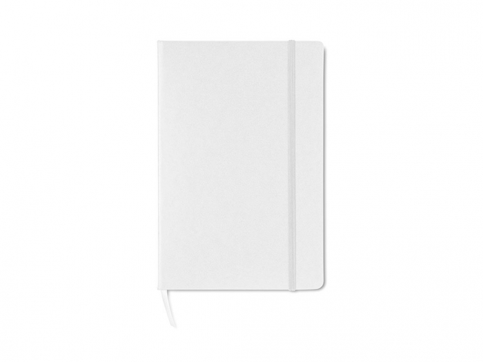 Squared paper A5 notebook