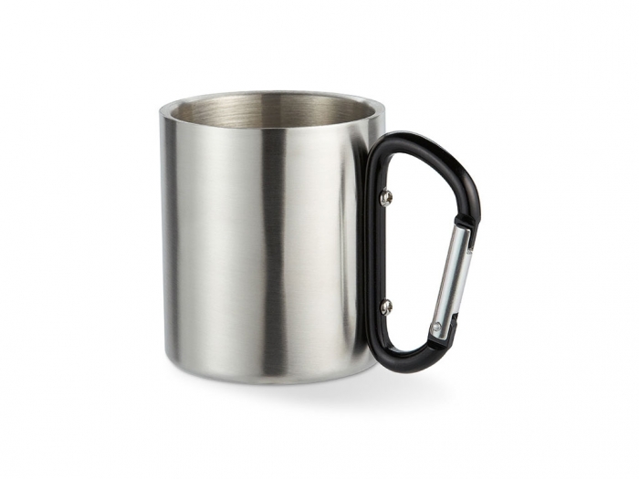 Double wall stainless steel mug