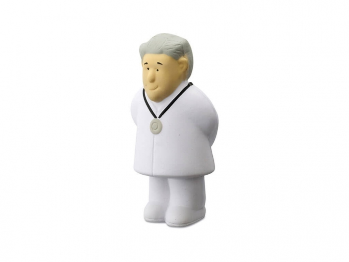 Anti-stress doctor shape