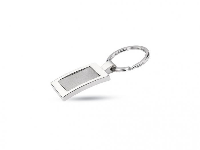 Metal Rectangular Key Ring