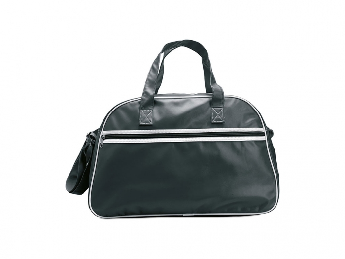 Bowling shape sport bag in matt finish