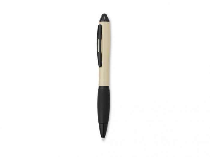 Twist pen with stylus