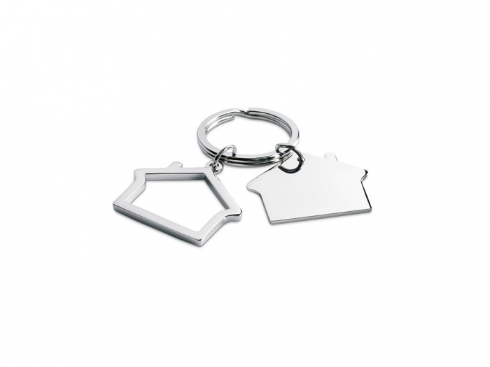 House Shape Key Ring