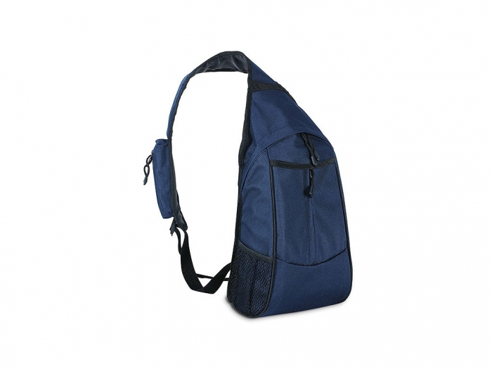 City backpack with one strap