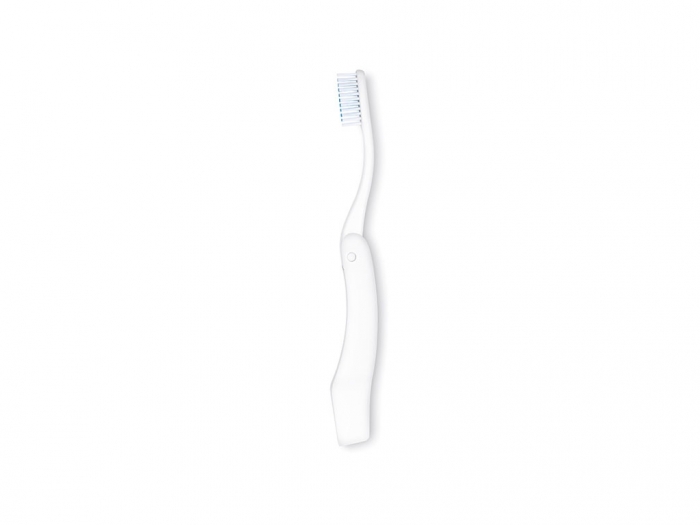 Travel foldable toothbrush