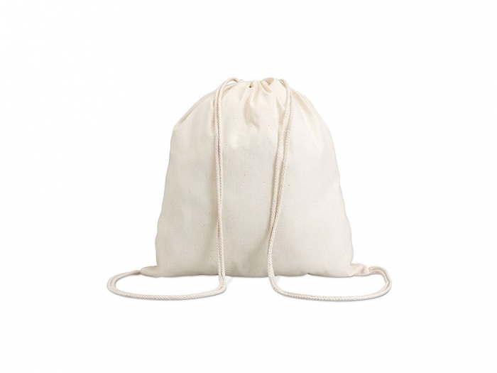 Cotton drawstring bag