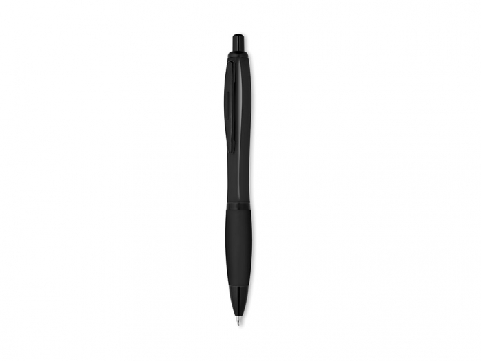 Retractable plastic ball pen