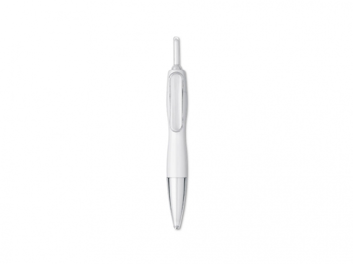 Automatic plastic ball pen