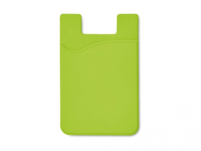 Silicone cardholder