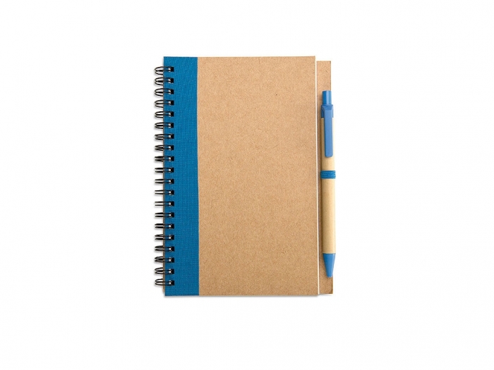 Notebook + pen