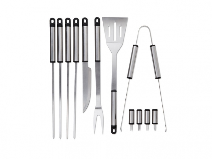 Stainless steel barbecue tools