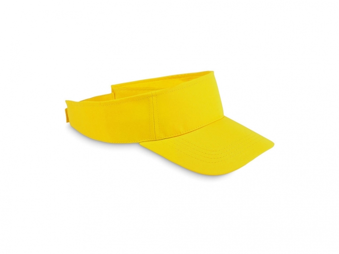 Sun visor in polyester