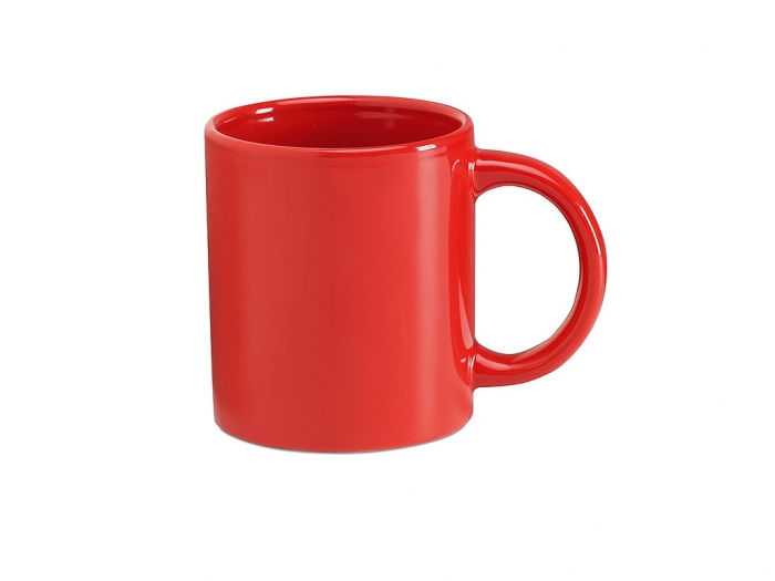 Ceramic coloured mug.