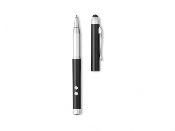 Multifunctional metal ball pen