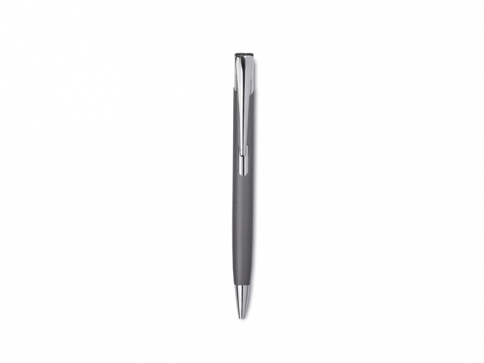 Push type aluminium ball pen