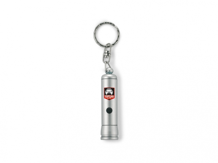 LED Flashlight Key Ring