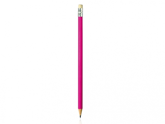 Pencil with eraser