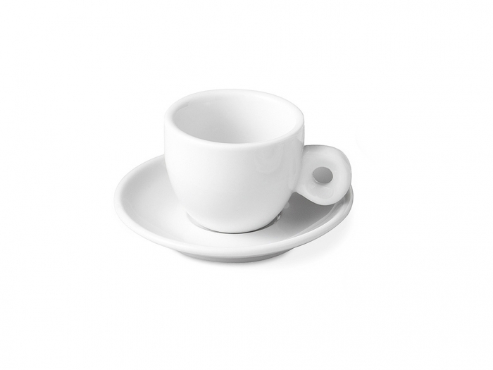 Porcelain espresso cup