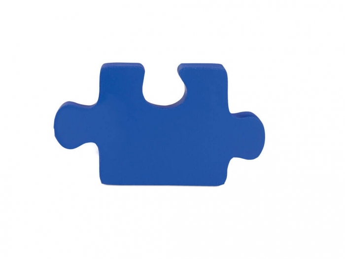 Anti-stress in puzzle shape