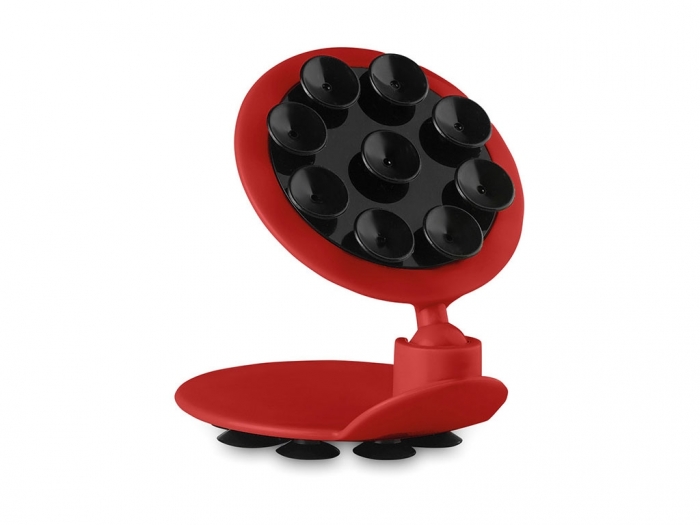 Suction cup phone holder