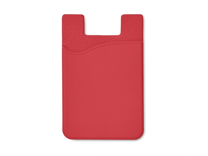 Silicone cardholder