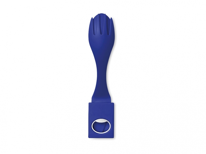 Cutlery set and bottle opener