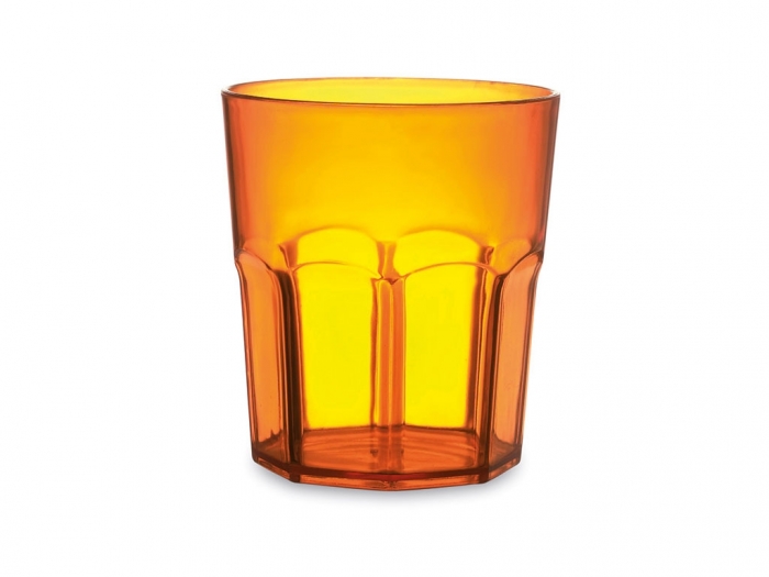 Small plastic tumbler