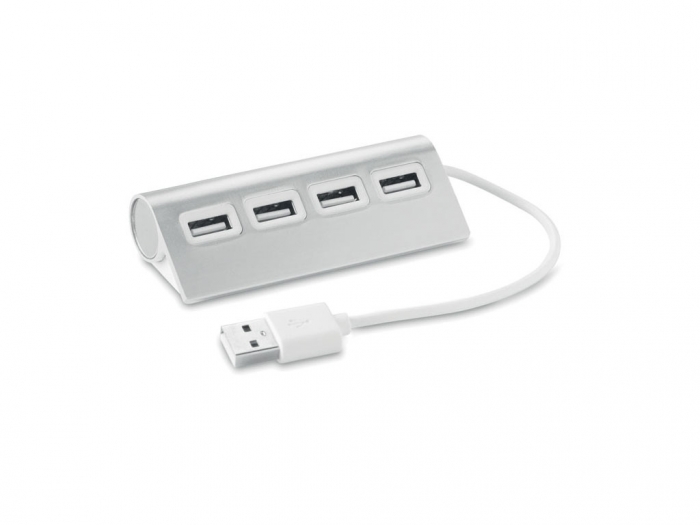 4 Port USB Hub