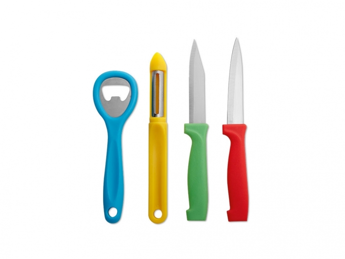 Set of 5 kitchen utensils