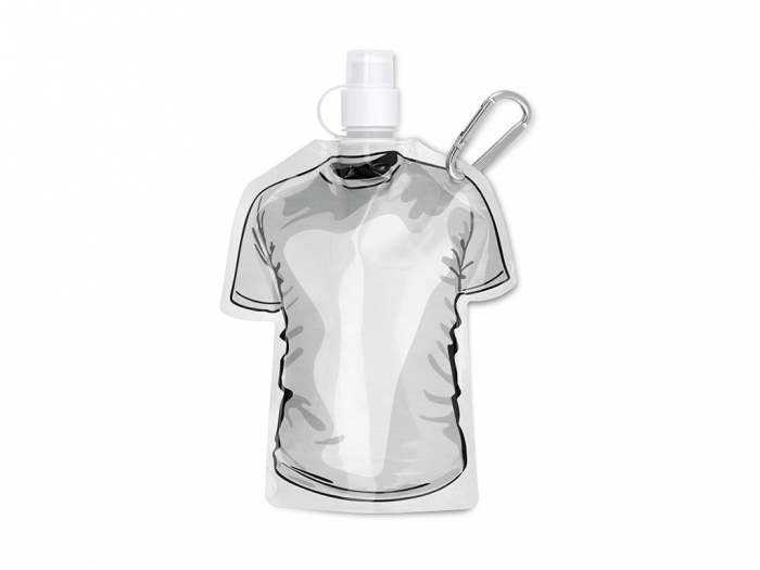 Foldable bottle T-shirt Shape