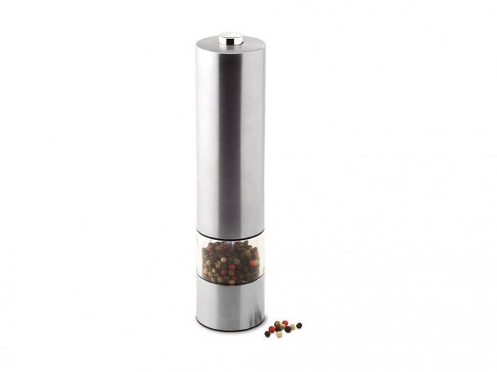 Electric salt or pepper mill