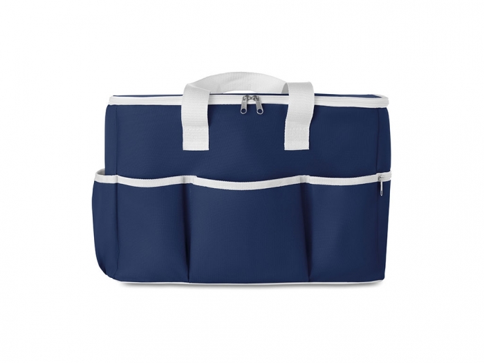 Cooler bag with pockets