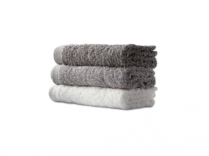 Set of 6 facial towels