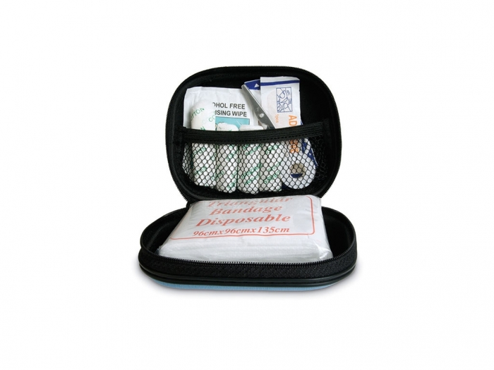 First aid kit in EVA box