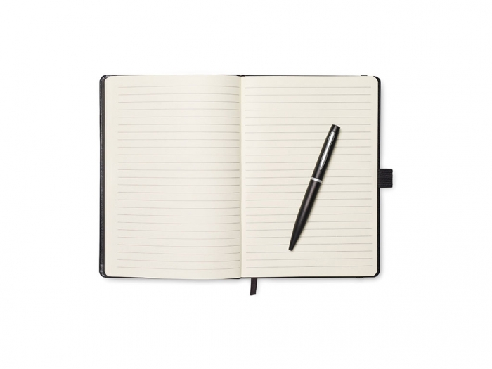 A5 lined page notebook