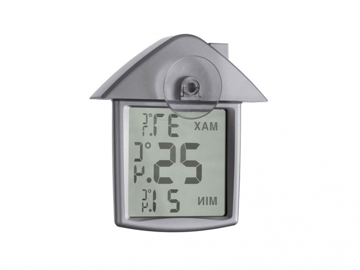 House Shape Weather station