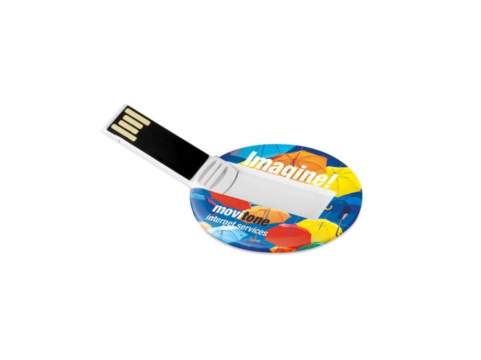 Round Card USB