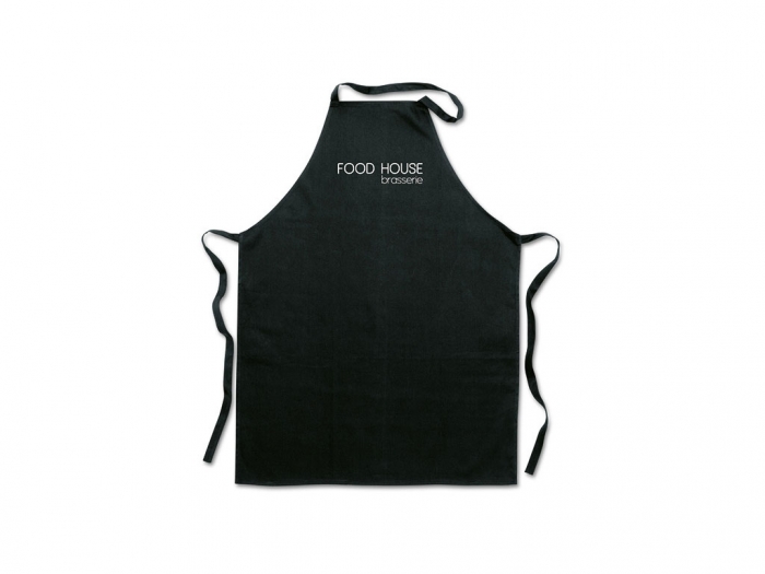 Kitchen apron in cotton