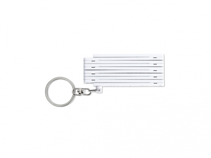 Carpenter ruler and key ring